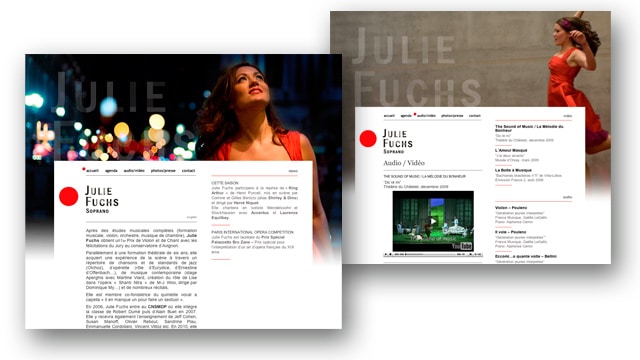 juliefuchs.com (version 2009-2014)